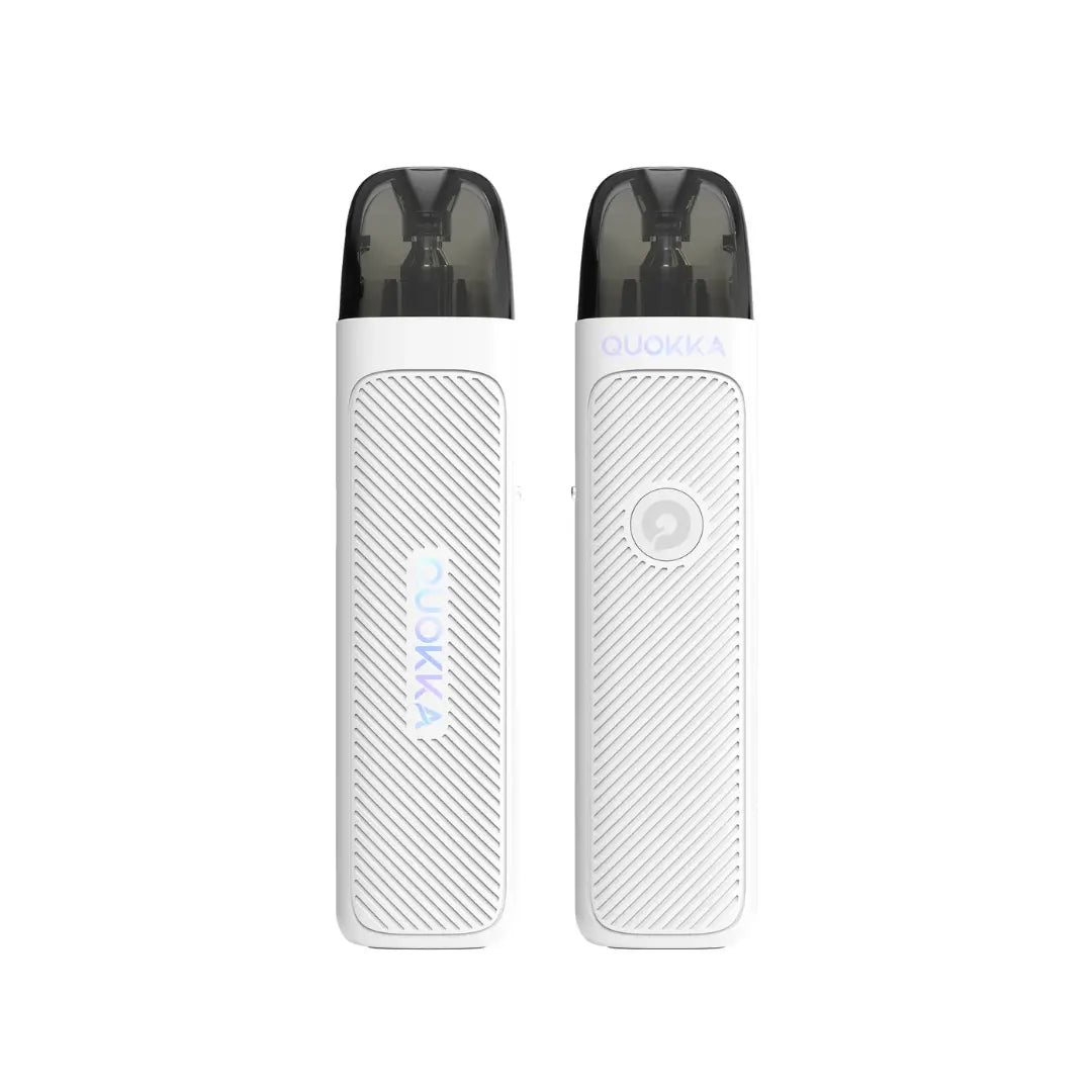 Hayati Quokka Lite Pearl White Pod Vape Kit Perfect For Nic Salt E-liquid