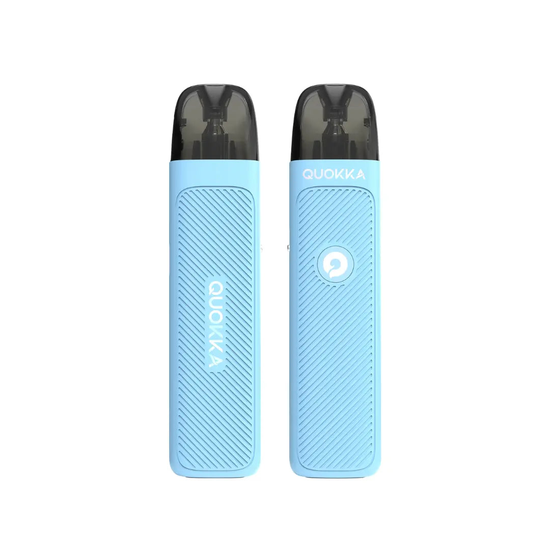 Hayati Quokka Lite Sky Blue Pod Vape Kit Perfect For Nic Salt E-liquids