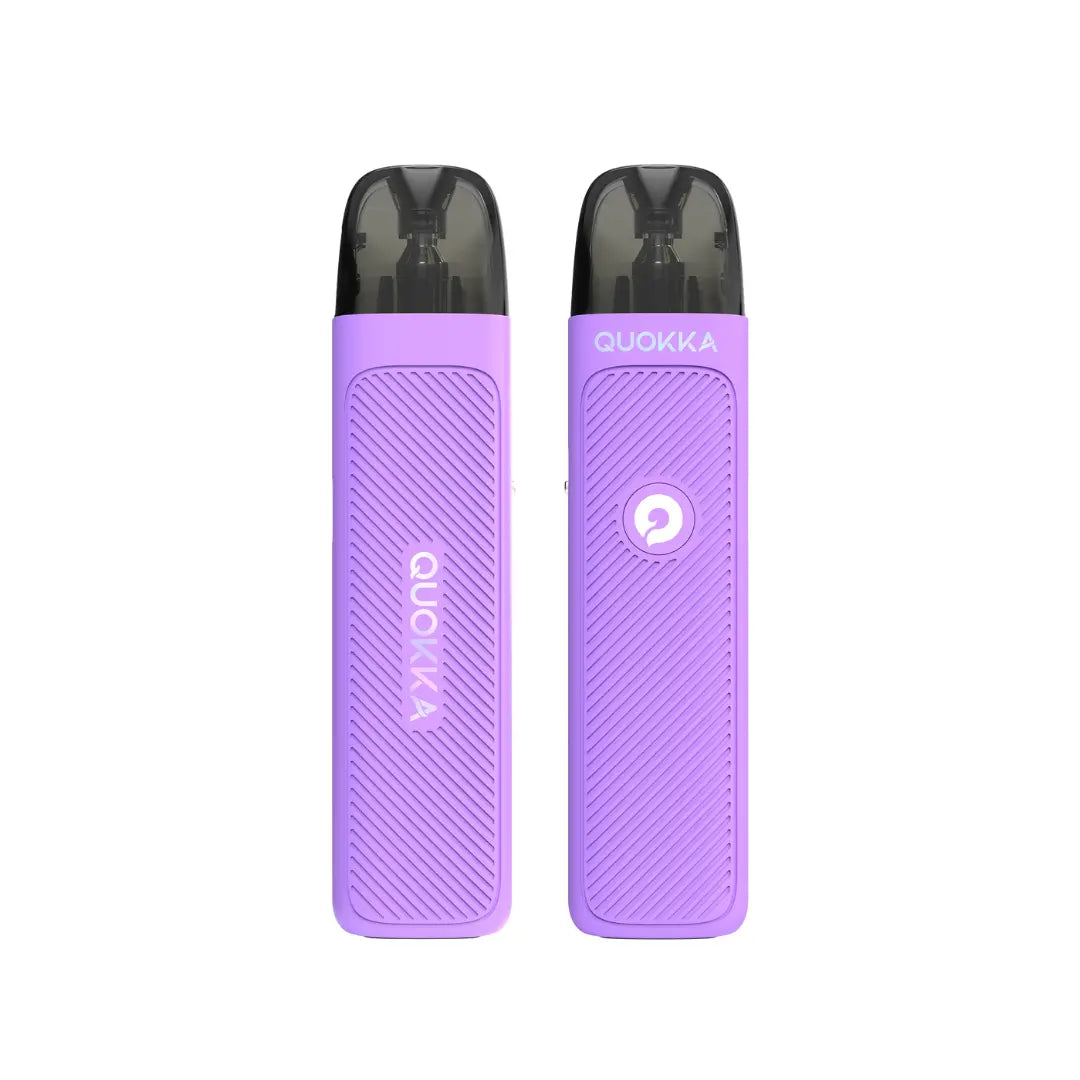 Hayati Quokka Lite Vivid Violet Pod Vape Kit Perfect For Nic Salt E-liquids