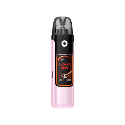 Hayati Quokka Pro Baby Pink Pod Vape Kit Perfect For Nic Salt E-liquids 