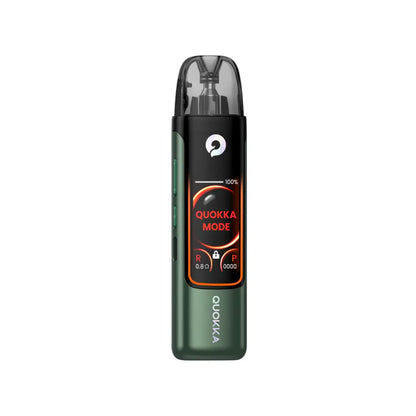 Hayati Quokka Pro Moss Green Pod Vape Kit Perfect For Nic Salt E-liquids 
