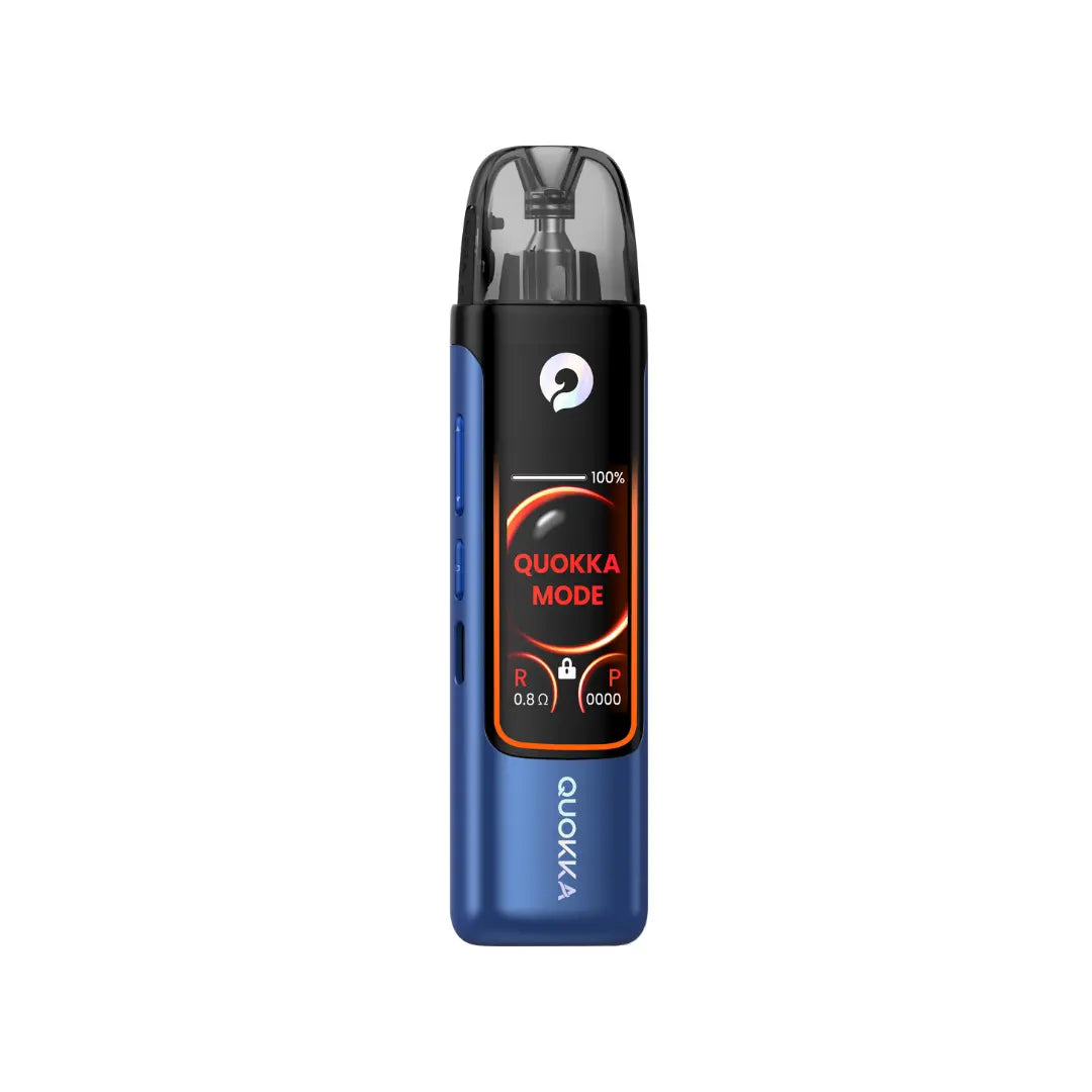 Hayati Quokka Pro Navy Blue Pod Vape Kit Perfect For Nic Salt E-liquids 