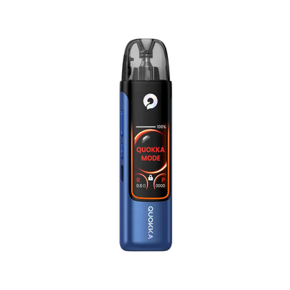Hayati Quokka Pro Navy Blue Pod Vape Kit Perfect For Nic Salt E-liquids 