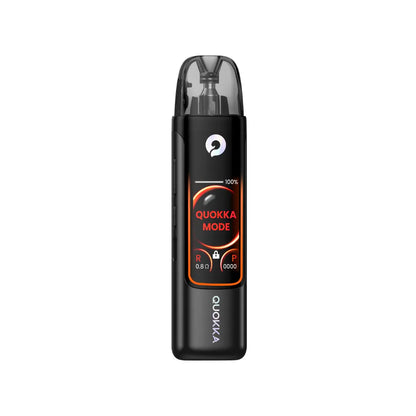 Hayati Quokka Pro Onyx Black Pod Vape Kit Perfect For Nic Salt E-liquids 