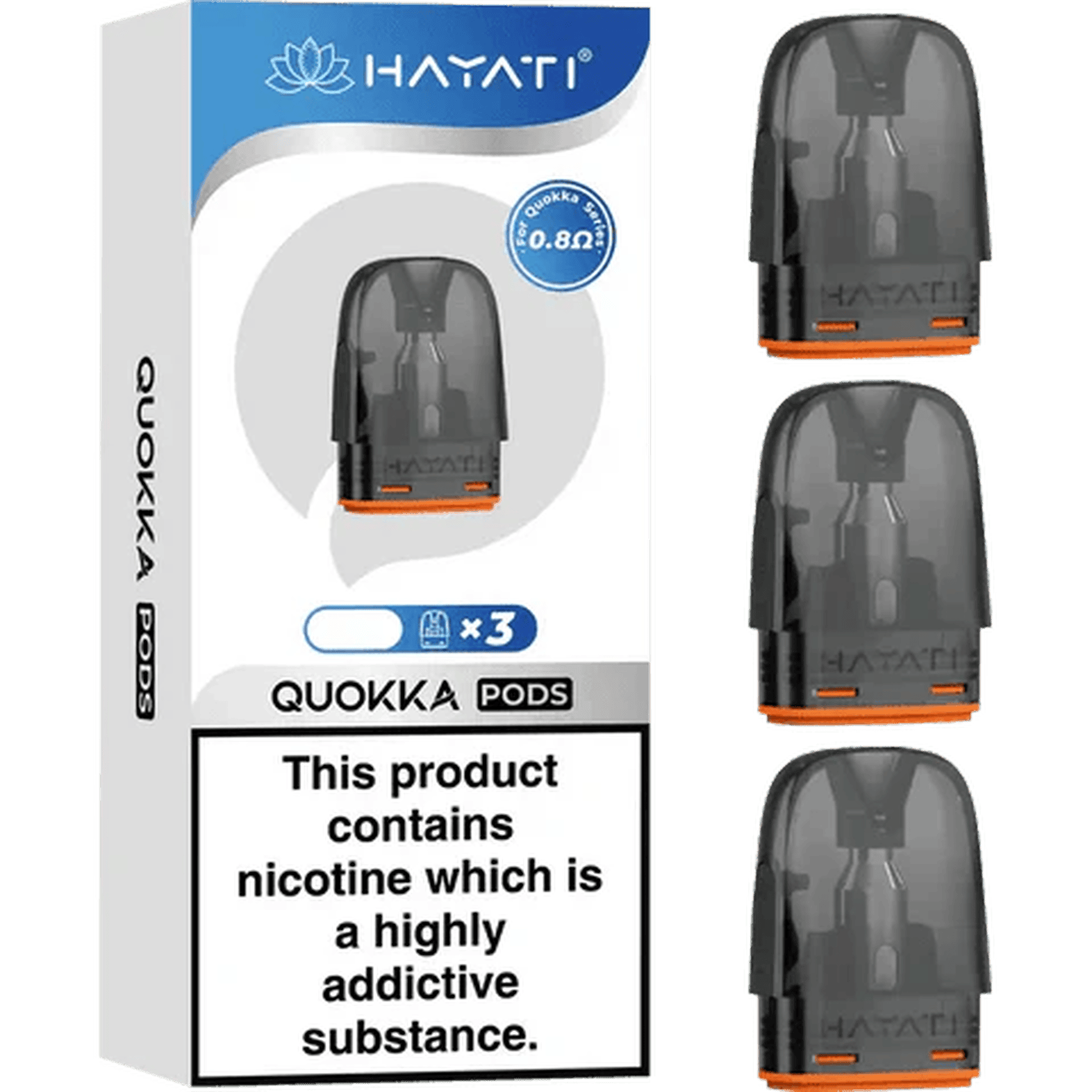 hayati rubik replacement pods Hayati Quokka Replacement Pods Box Of-3 – AJ's Superstore