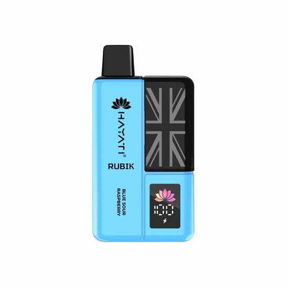 Hayati Rubik 7000 Puffs Prefilled Pod Vape Kit, Blue Sour Raspberry Flavour