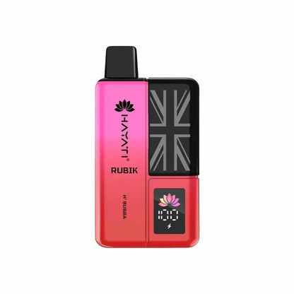 Hayati Rubik 7000 Puffs Prefilled Pod Vape Kit, H Bubba Flavour