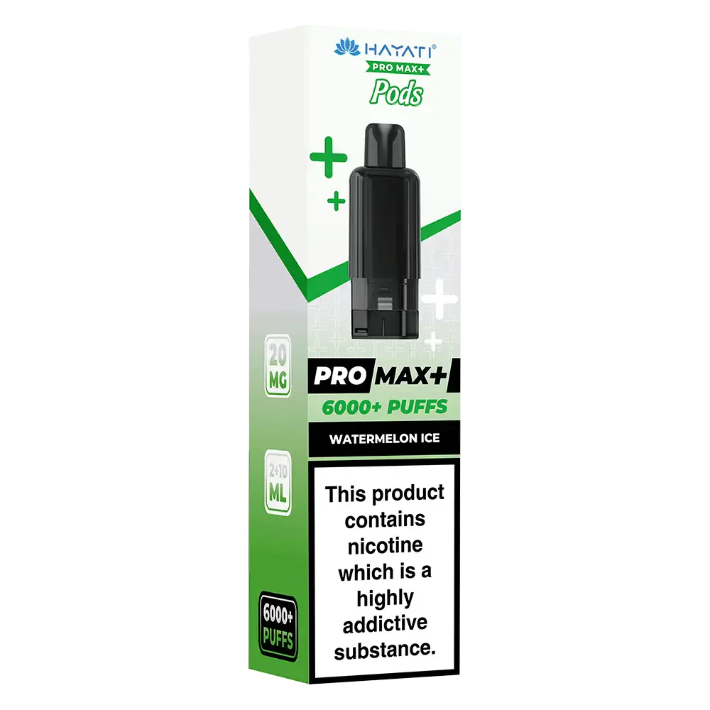 Hayati Pro Max 6000+ Watermelon Ice Prefilled Pod