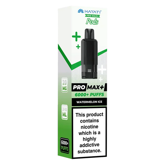 Hayati Pro Max 6000+ Watermelon Ice Prefilled Pod