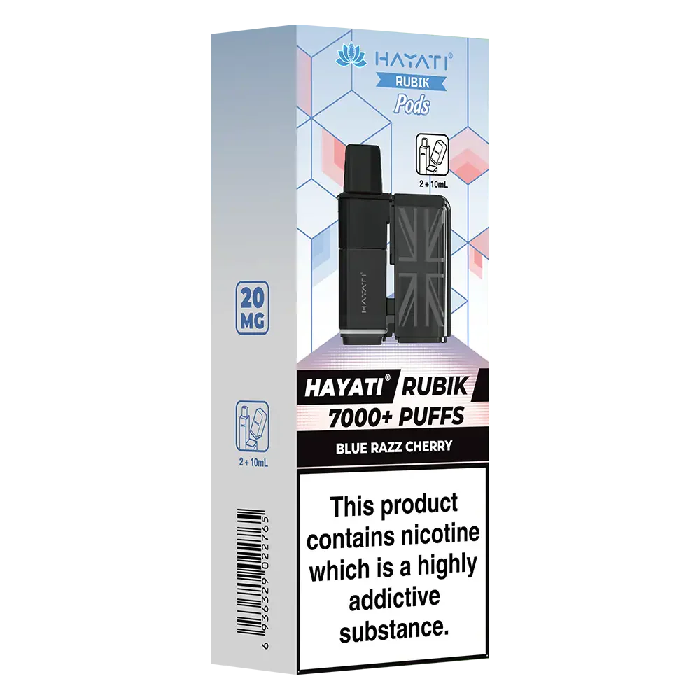 Hayati Rubik 7000 Prefilled Pods