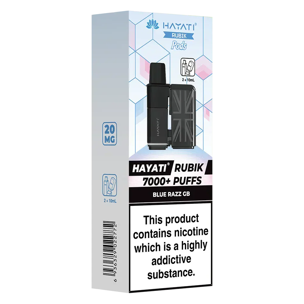 Hayati Rubik 7000 Prefilled Pods