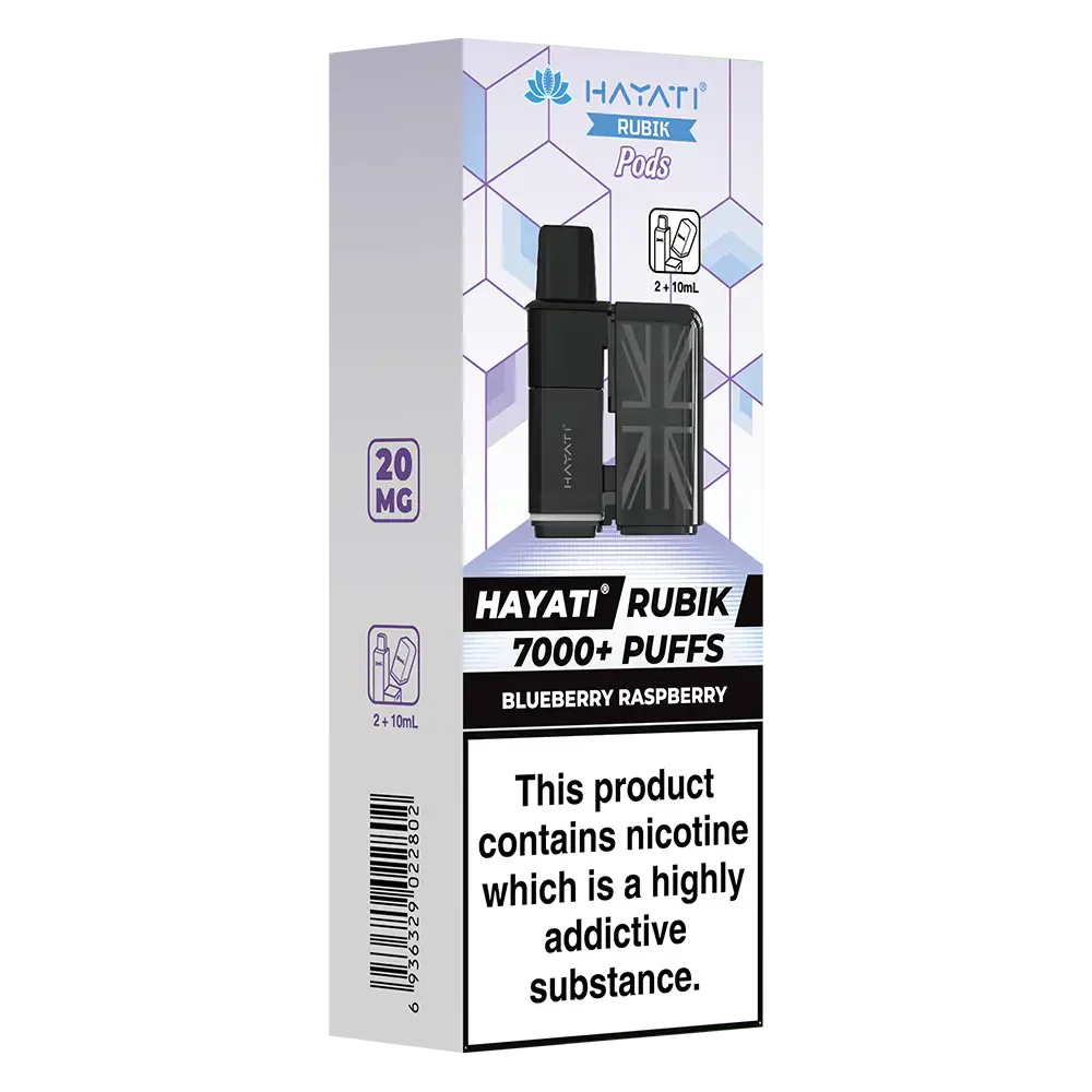 Hayati Rubik 7000 Prefilled Pods