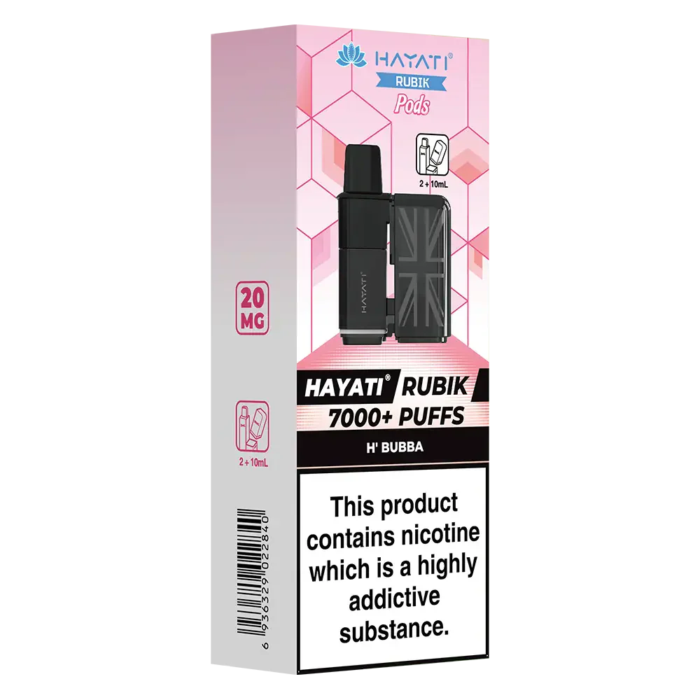 Hayati Rubik 7000 Prefilled Pods