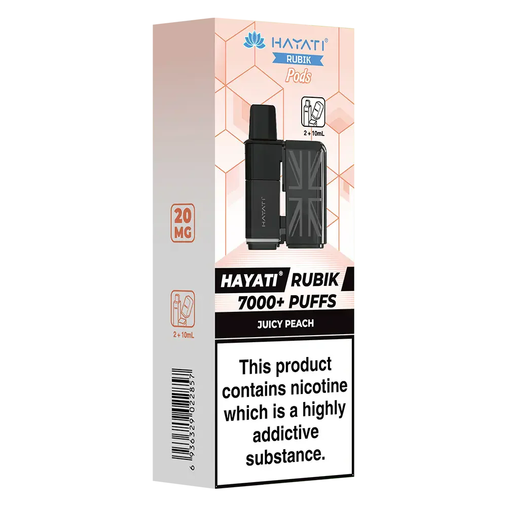 Hayati Rubik 7000 Prefilled Pods