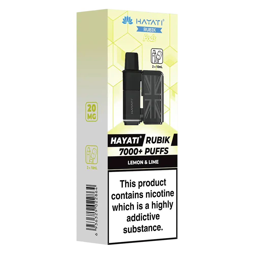 Hayati Rubik 7000 Prefilled Pods