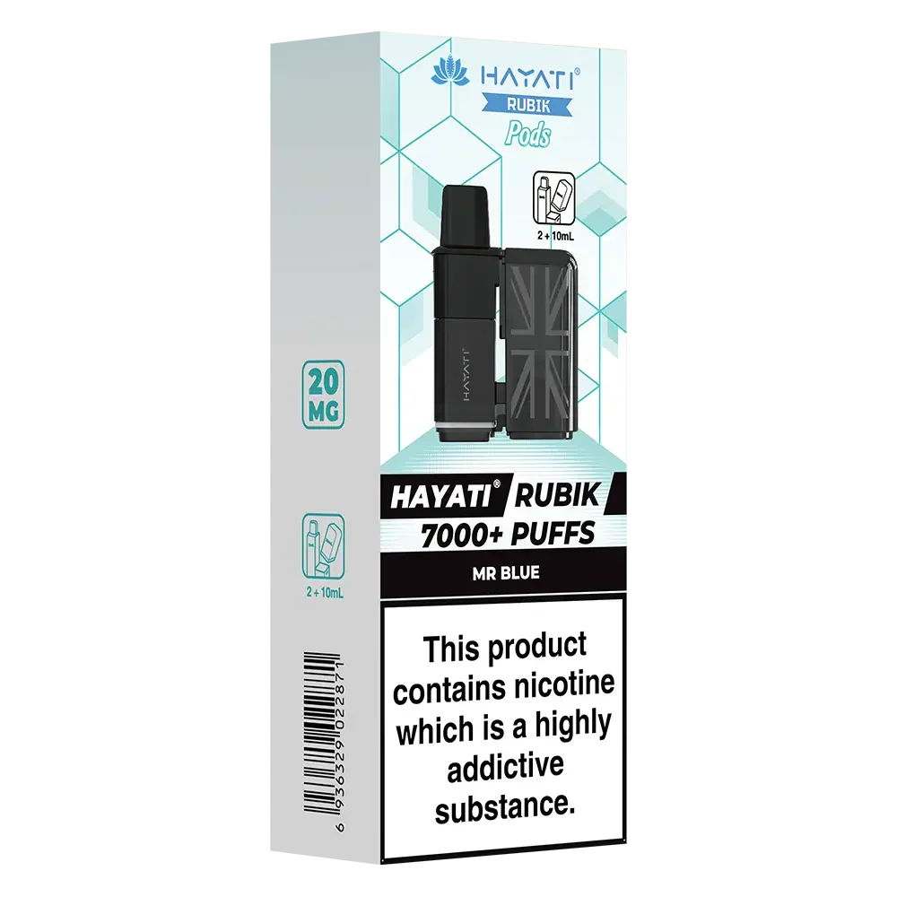 Hayati Rubik 7000 Prefilled Pods