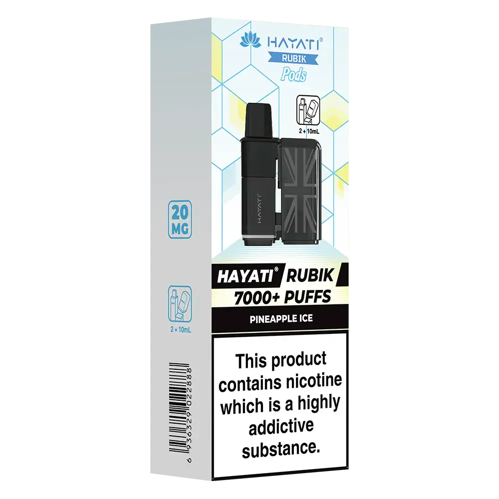 Hayati Rubik 7000 Prefilled Pods