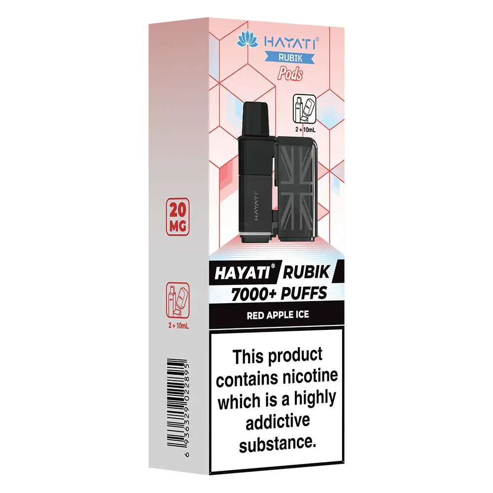 Hayati Rubik 7000 Prefilled Pods