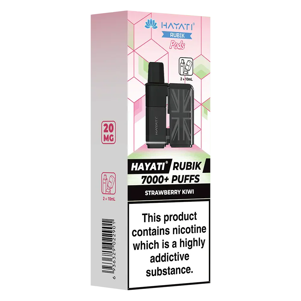 Hayati Rubik 7000 Prefilled Pods