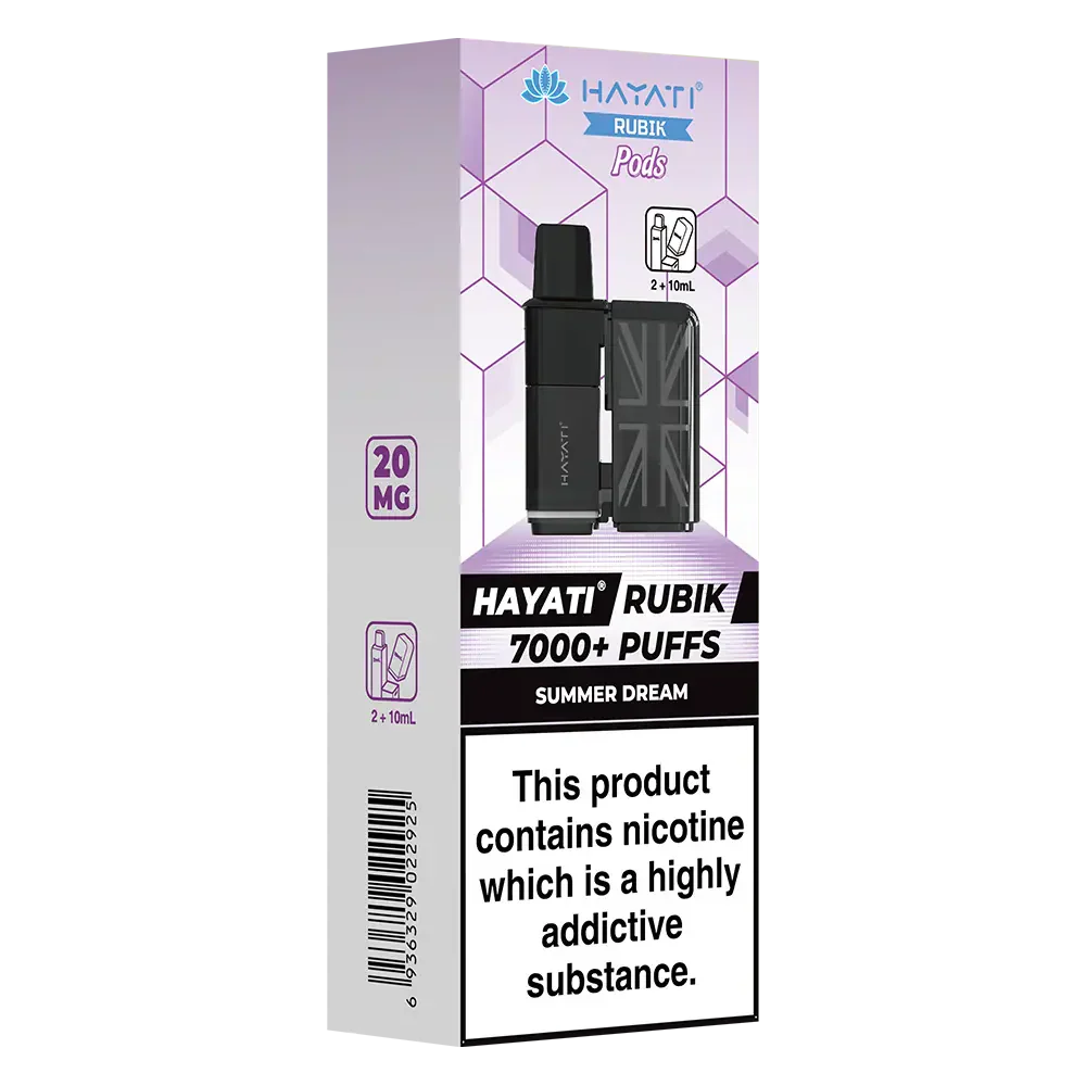 Hayati Rubik 7000 Prefilled Pods
