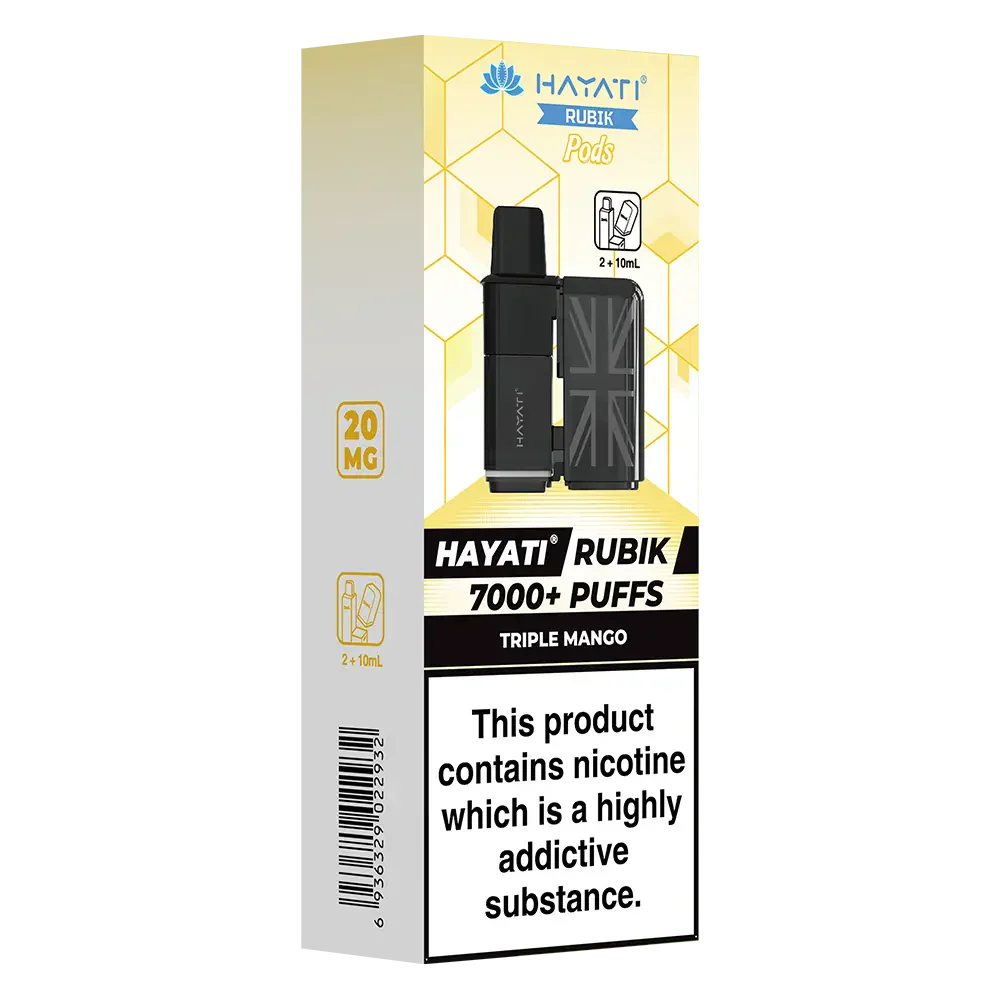 Hayati Rubik 7000 Prefilled Pods