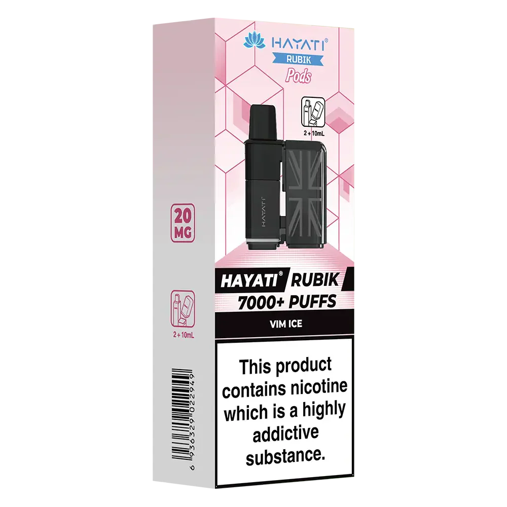 Hayati Rubik 7000 Prefilled Pods