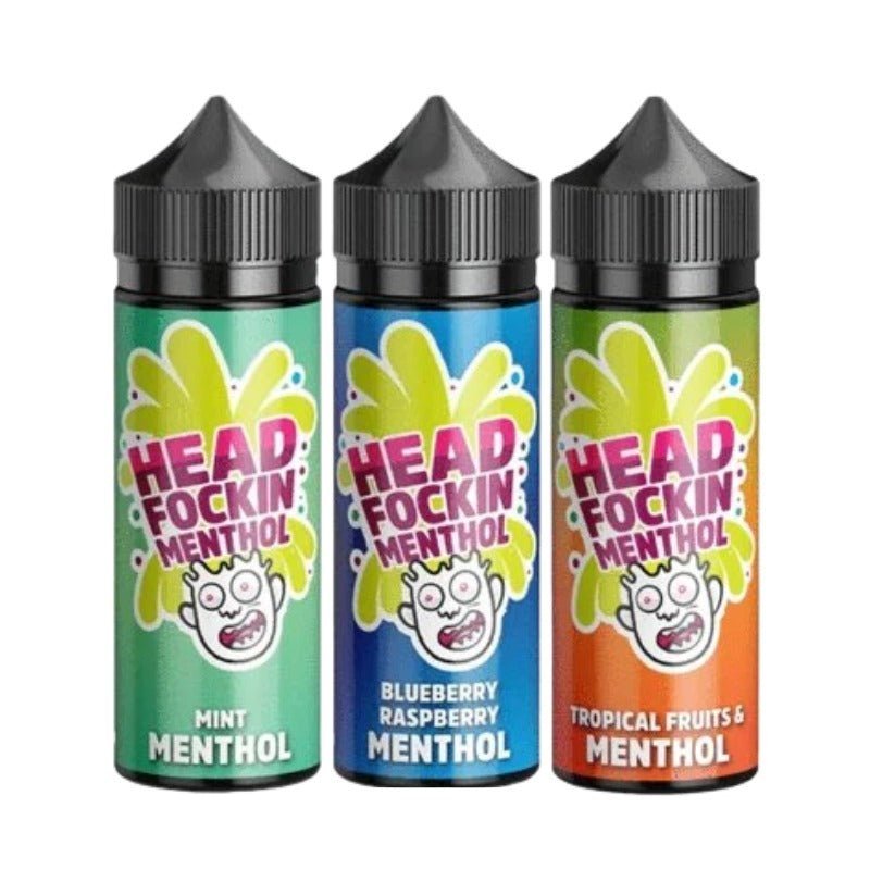 Head Fockin Menthol 100ml E-liquids - #Simbavapeswholesale#