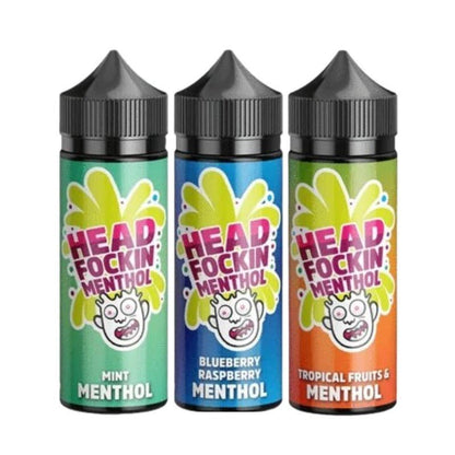 Head Fockin Menthol 100ml E-liquids - #Simbavapeswholesale#