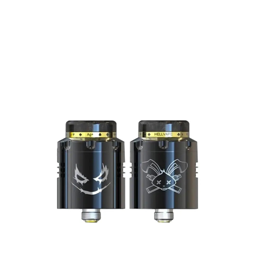 Hellvape Dead Rabbit 3 RDA J Edition In Shinny Black Colour 