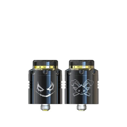 Hellvape Dead Rabbit 3 RDA J Edition In Shinny Black Colour 