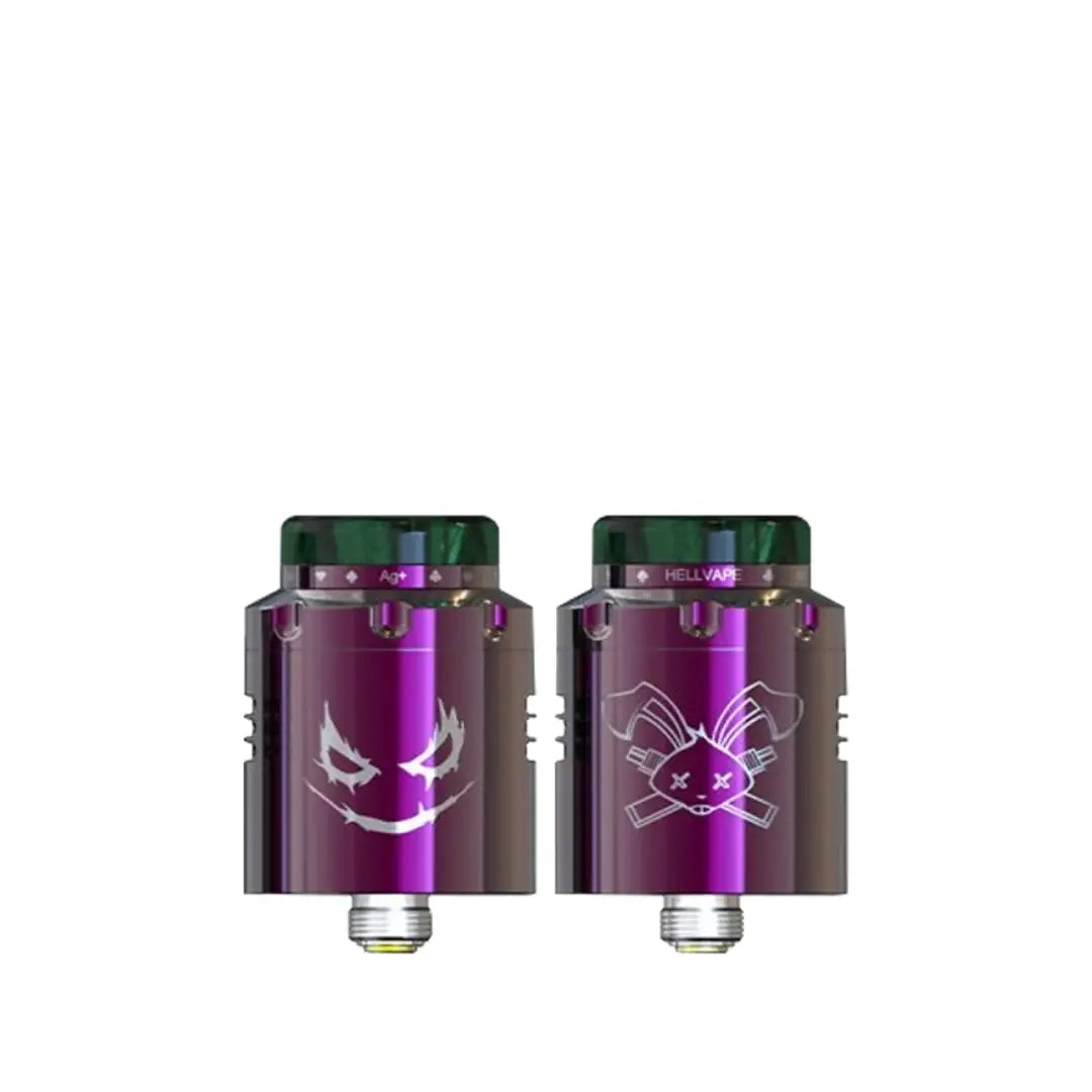 Hellvape Dead Rabbit 3 RDA J Edition In Shinny Purple Colour