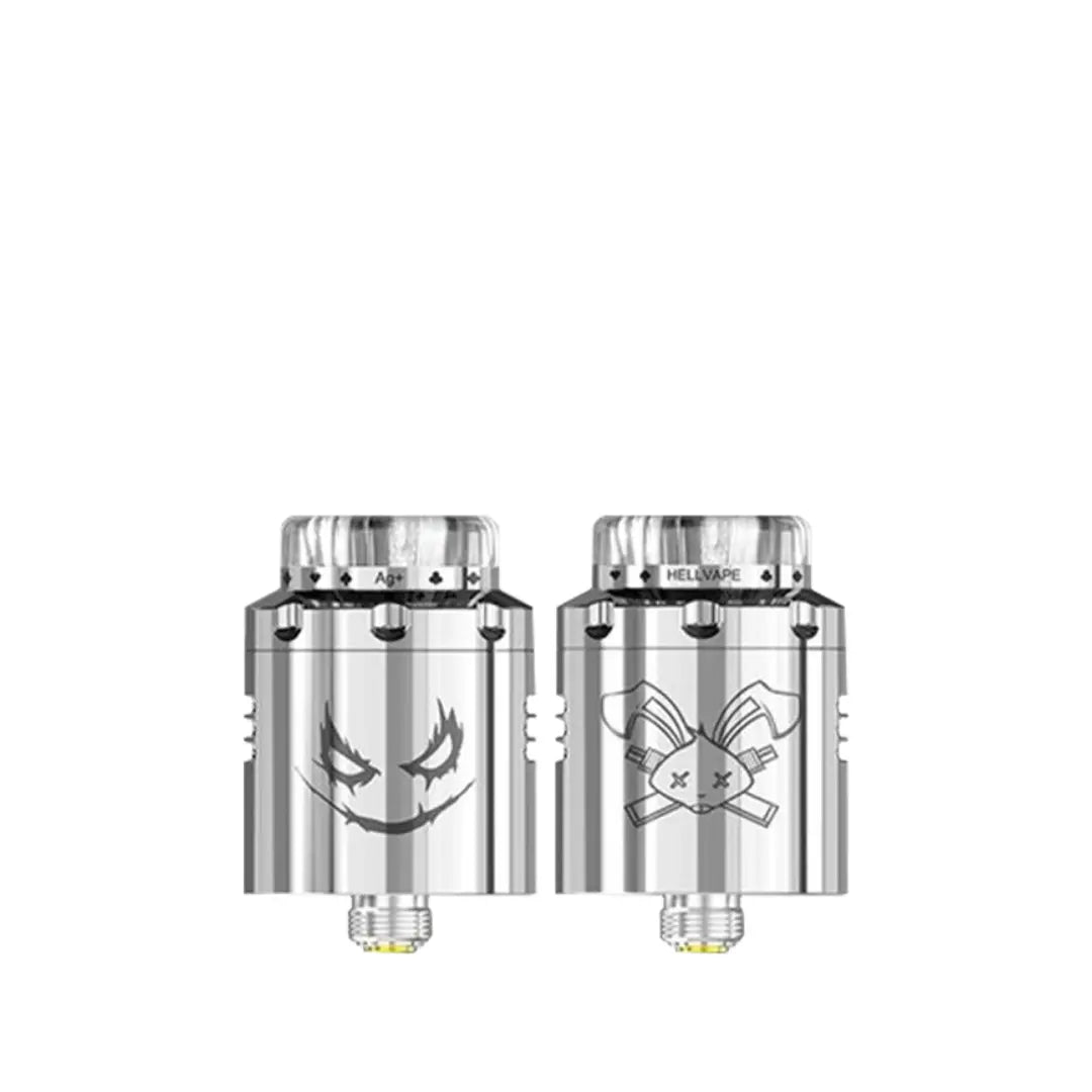 Hellvape Dead Rabbit 3 RDA J Edition In Shinny Stainless Steel Colour