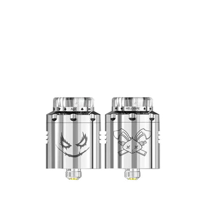 Hellvape Dead Rabbit 3 RDA J Edition In Shinny Stainless Steel Colour