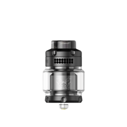 Hellvape Dead Rabbit 3 RTA 2024 Edition in matte black, showcasing its sleek design.