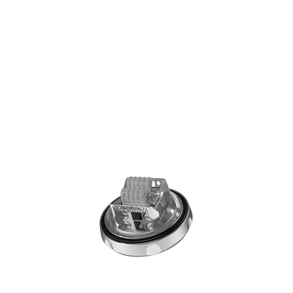 Hellvape Dead Rabbit 3 RTA deck with dual coil build on a white background.