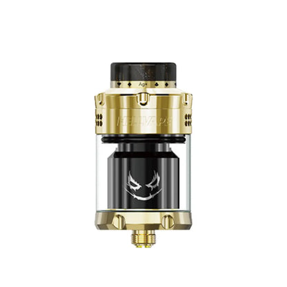Hellvape Dead Rabbit 3 RTA J Edition Shiny Gold Black colour