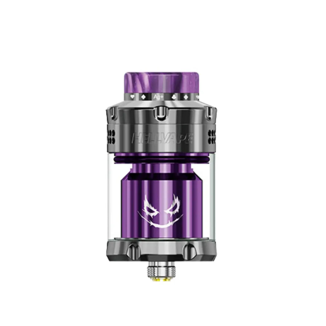Hellvape Dead Rabbit 3 RTA J Edition Shiny Gunmetal purple Colour