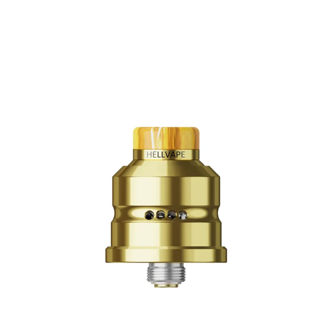 Hellvape Dead Rabbit Mini RDA Gold Colour 