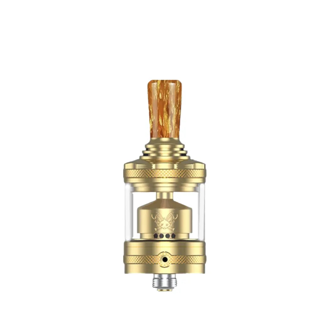 Hellvape Dead Rabbit MTL RTA in Gold Colour