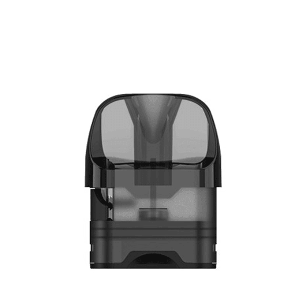 Hellvape EIR empty replacement pod, transparent design, for vaping devices.