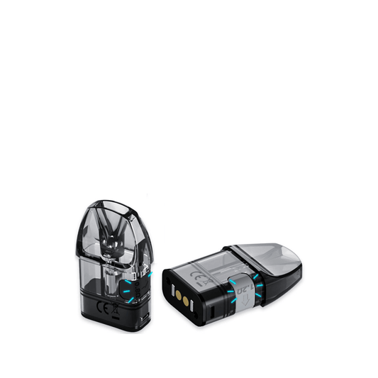 Hellvape Fusion R replacement pods on a white background.