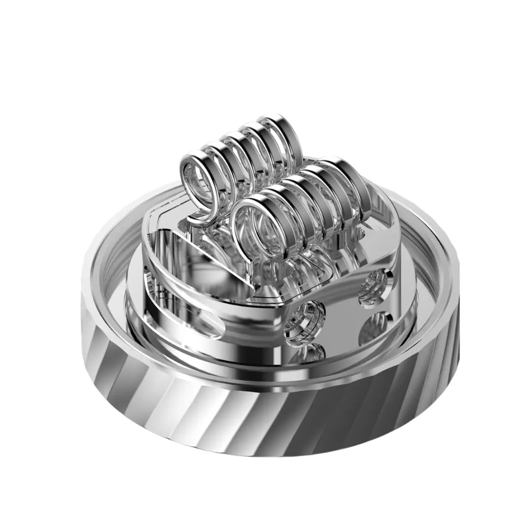 Hellvape Hellbeast RTA Close up of Build Deck