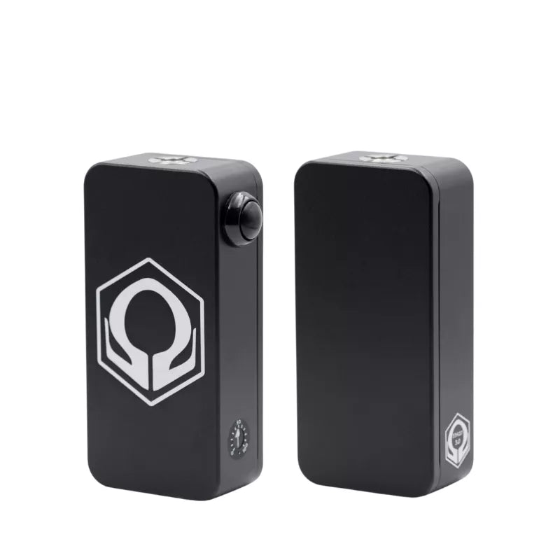 HexOhm V3.0 Mod By Craving Vapor in Black Anodised.