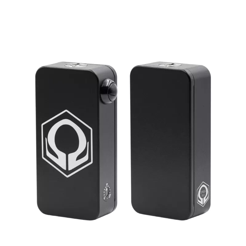 HexOhm V3.0 Mod By Craving Vapor in Black Powder Coating.