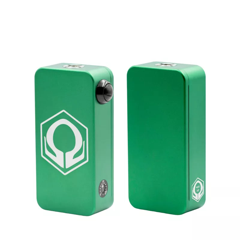 HexOhm V3.0 Mod By Craving Vapor in Green Anodised.