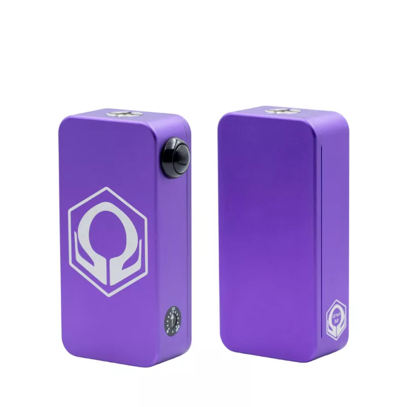 HexOhm V3.0 Mod By Craving Vapor in Purple Anodised.