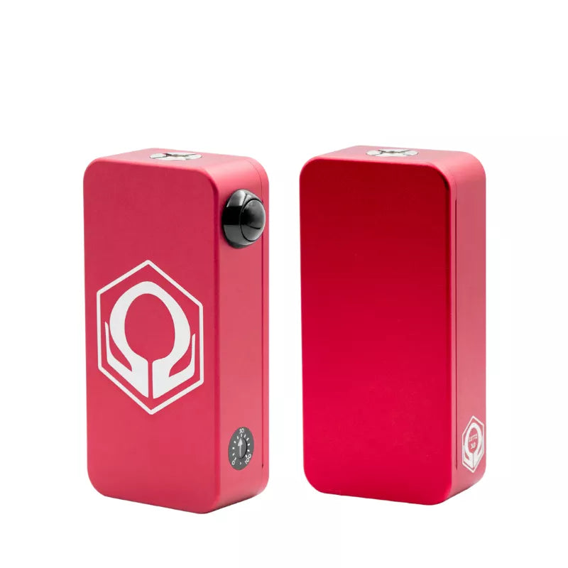 HexOhm V3.0 Mod By Craving Vapor in Red Anodised.
