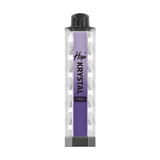 Higo Krystal Pro 600 Prefilled Vape Pack of 10 - Wholesale Price !