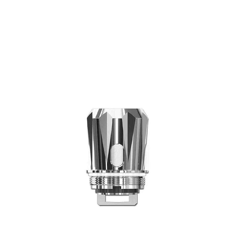 HorizonTech Falcon Legend replacement coil, silver, displayed on a white background.