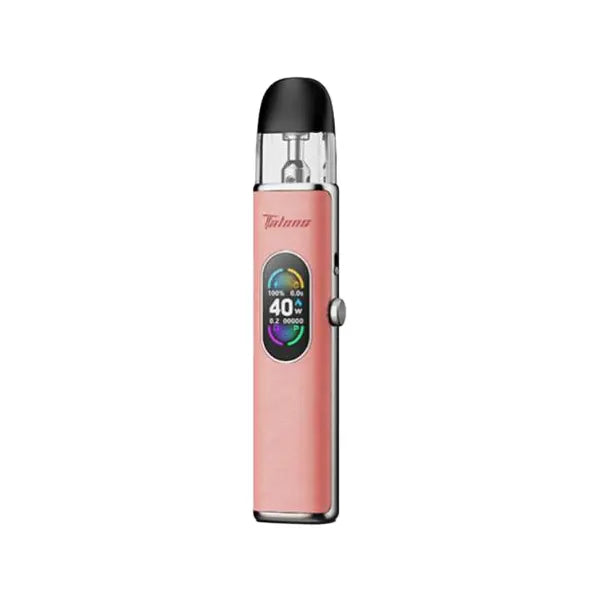 HorizonTech Talons 3 Pod Vape Kit in Dream Peach colour, featuring a digital display.